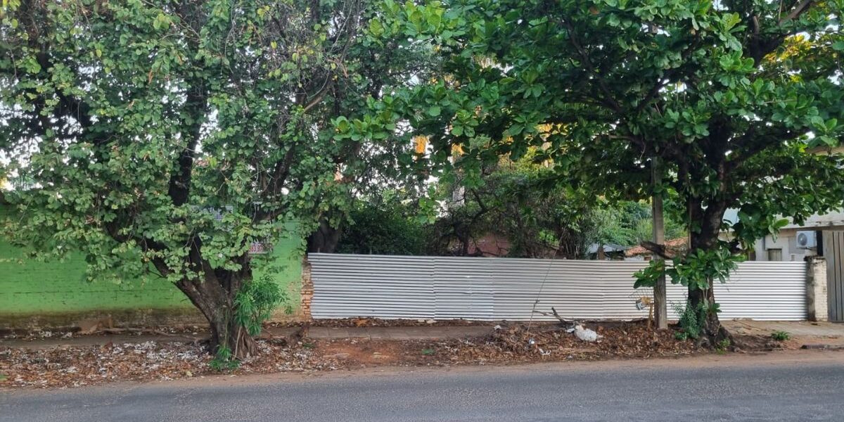 Excepcional Terreno Esquina en Barrio Herrera de Asunción