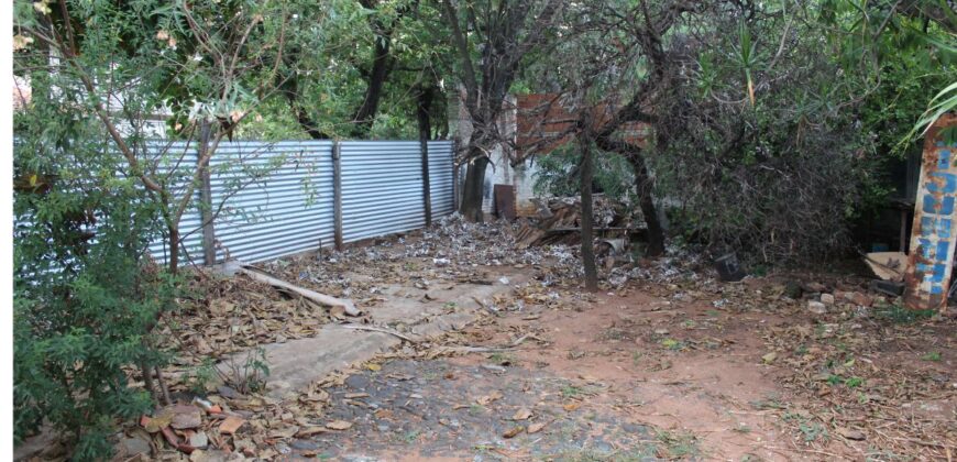 Excepcional Terreno Esquina en Barrio Herrera de Asunción