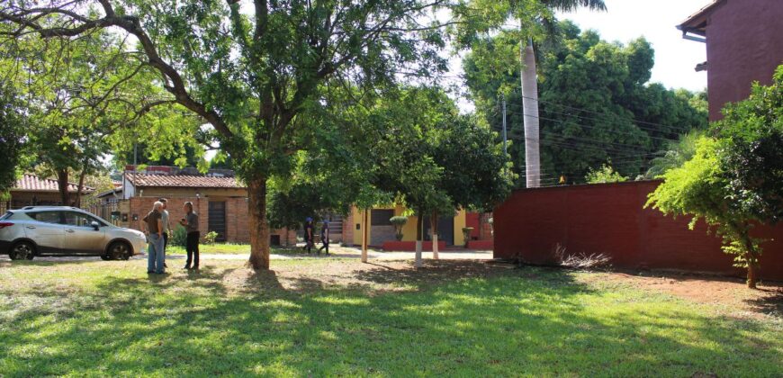 Terreno San Lorenzo Ruta Luque
