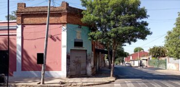 Casa en esquina de Asunción